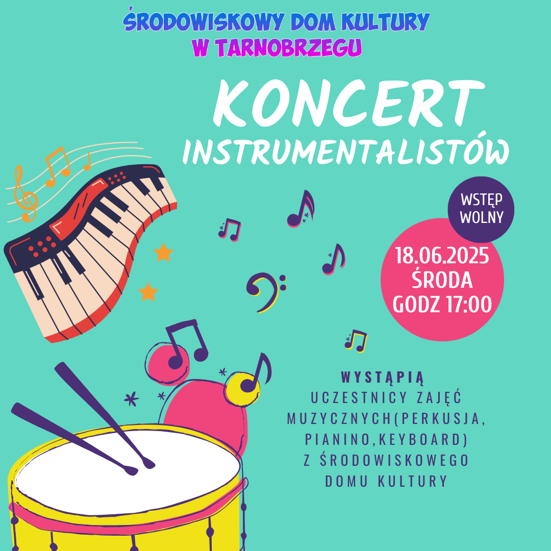 Koncert Instrument. 1080x1080